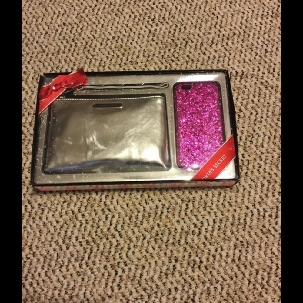 🆕VS iPhone 6 cellphone case & wristlet